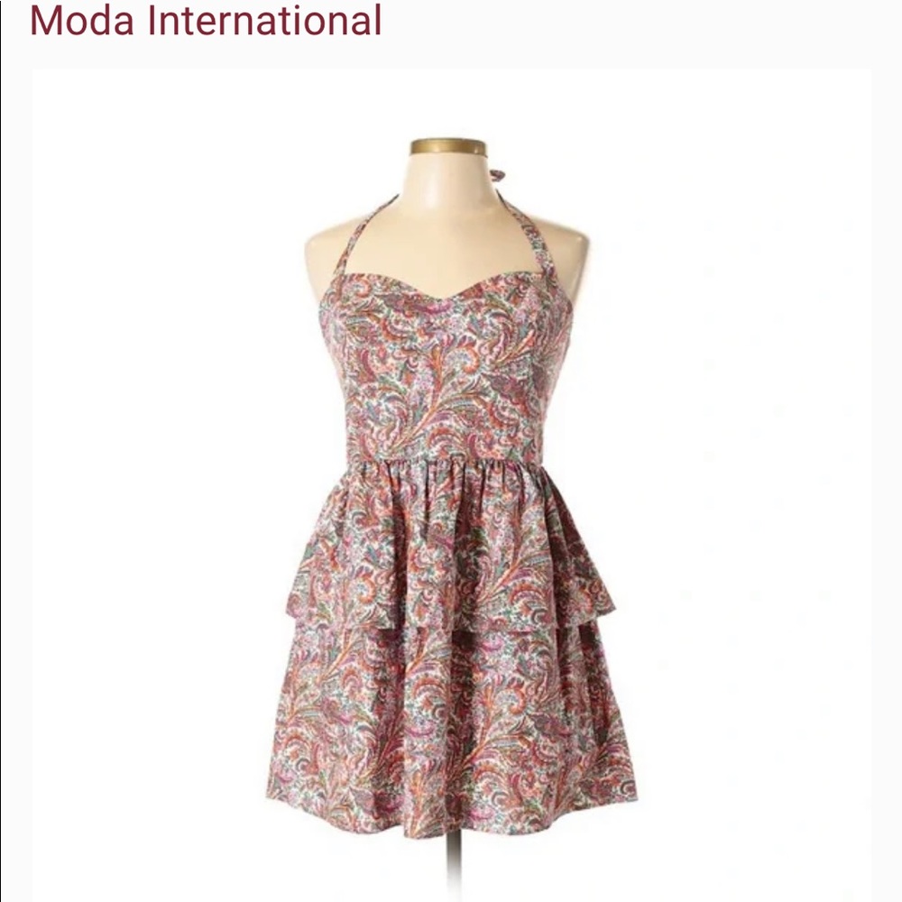 Victoria secret Moda International Halter dress